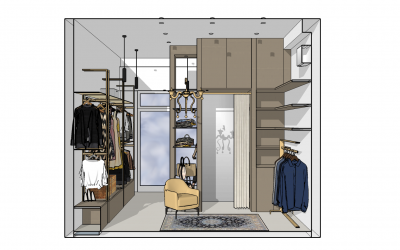 Progetto Negozio Abbigliamento